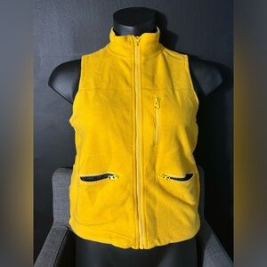 GAP Yellow Fleece Vest